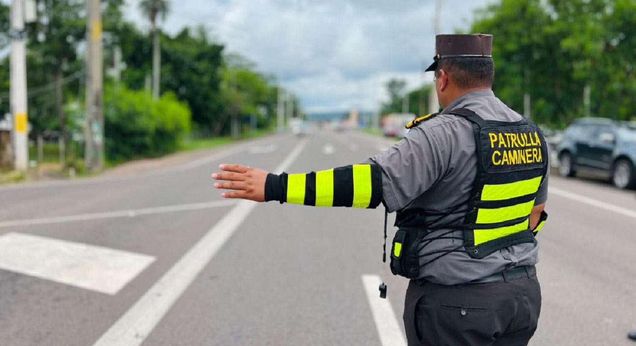 Polícia intensifica fiscalização nas estradas do Paraguai
