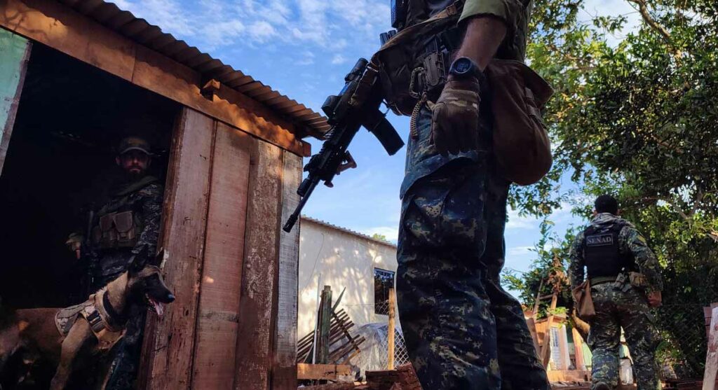 Paraguai deflagra segunda fase da Operação Ignis