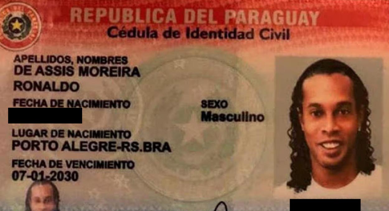 Justiça do Paraguai emite primeiras sentenças do “Caso Ronaldinho”