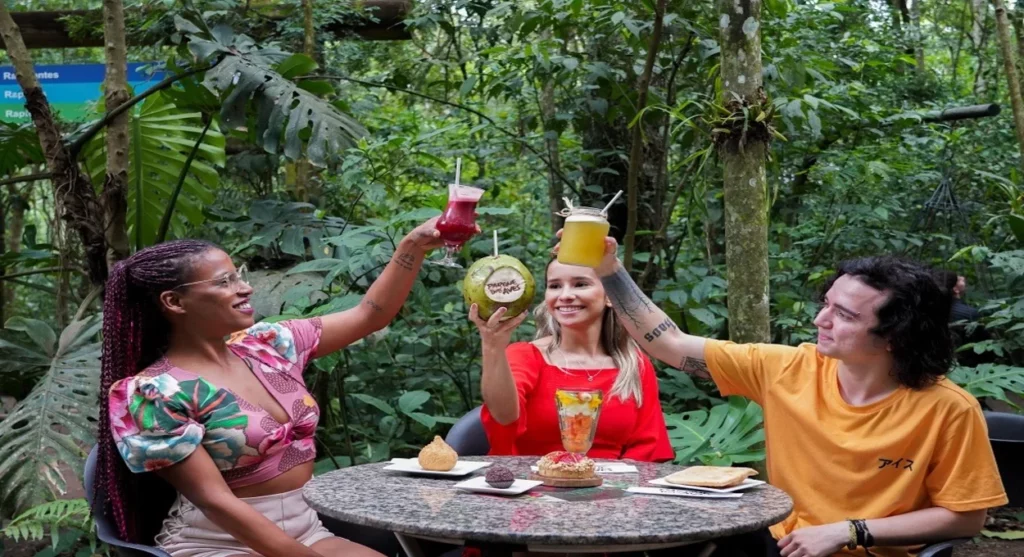 Você conhece as opções gastronômicas do Parque das Aves?