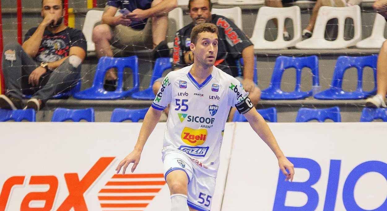Foz Cataratas Futsal confirma chegada de mais dois reforços