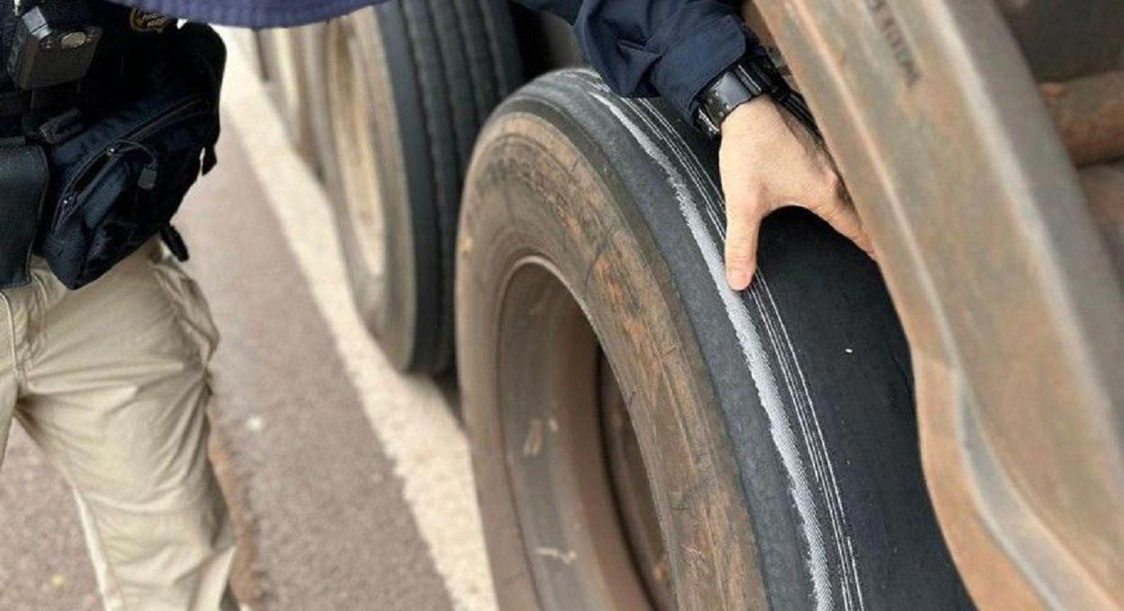 Operação Rodado de Aço mira contrabando de pneus na fronteira