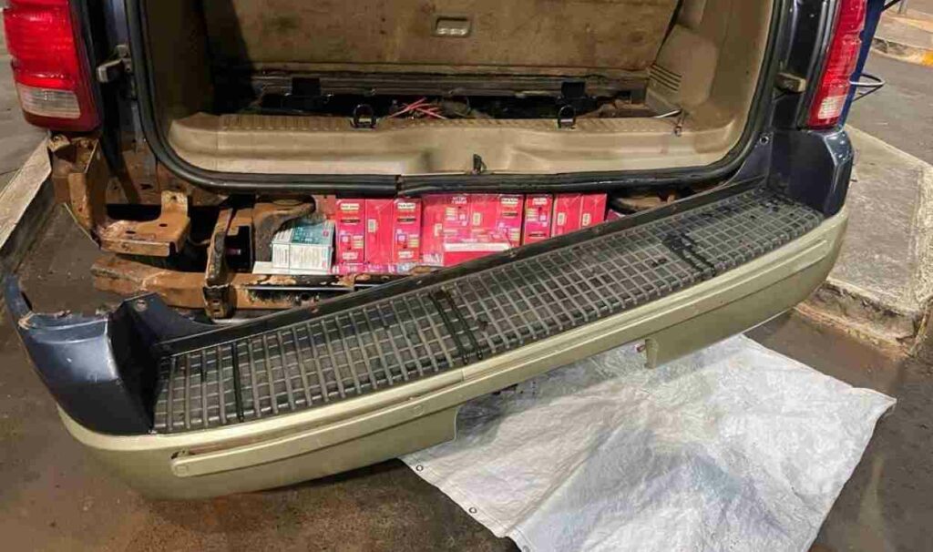Homem é preso com carga de cigarro eletrônico na Ponte da Amizade