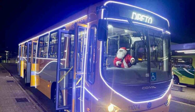 onibus do natal