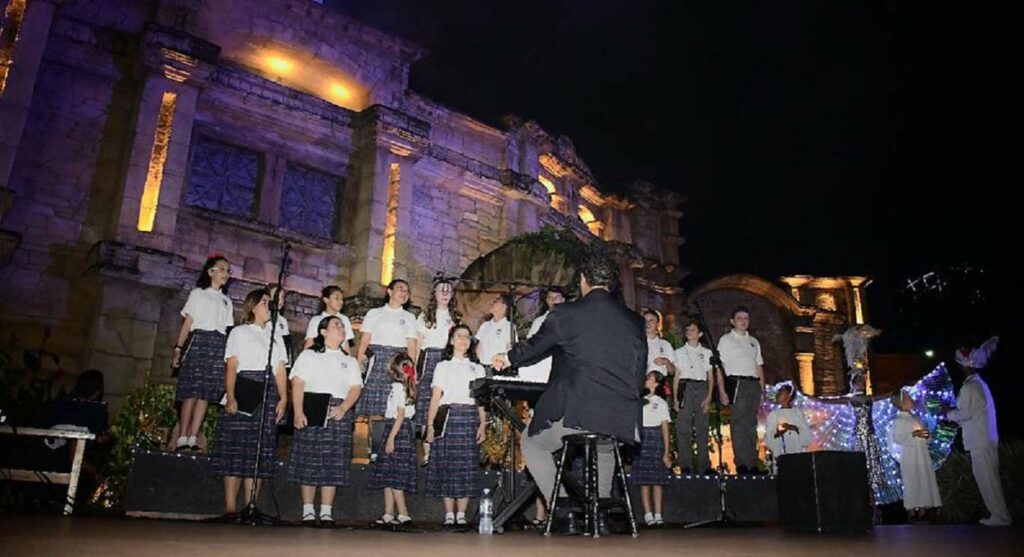 Marco das 3 Fronteiras tem cantata e programação de Natal