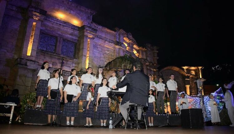 Cantata de Natal é uma das atrações especiais de fim de ano. Foto: Michael Santos/Marco das 3 Fronteiras