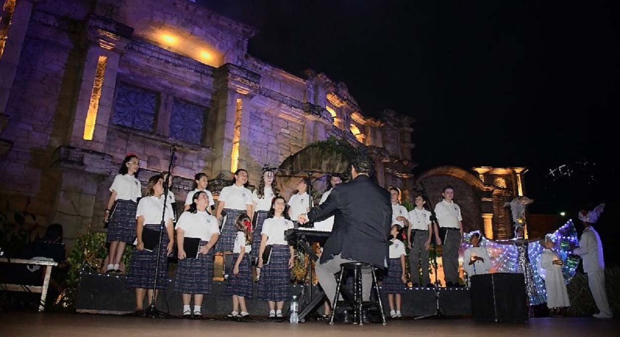 Marco das 3 Fronteiras tem cantata e programação de Natal