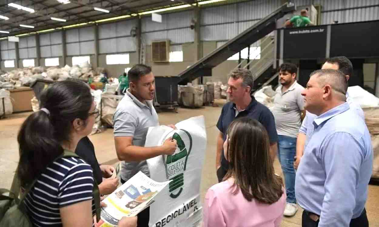 Ciudad del Este adotará modelo de Santa Terezinha de Itaipu em sustentabilidade
