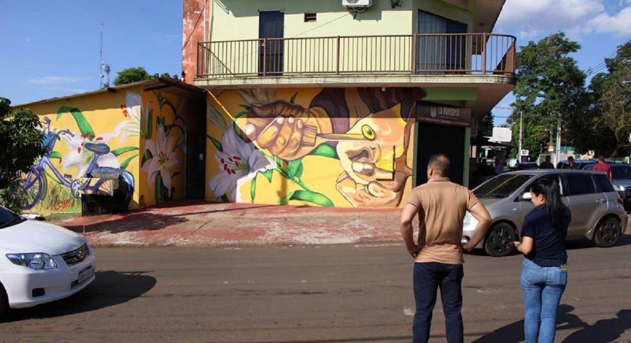 Bairro de Ciudad del Este pode ganhar museu permanente