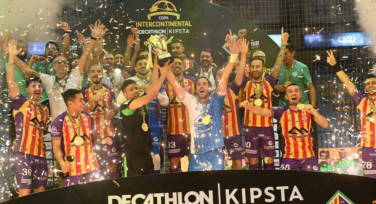 Campeão europeu bate o Cascavel e conquista título em Foz do Iguaçu