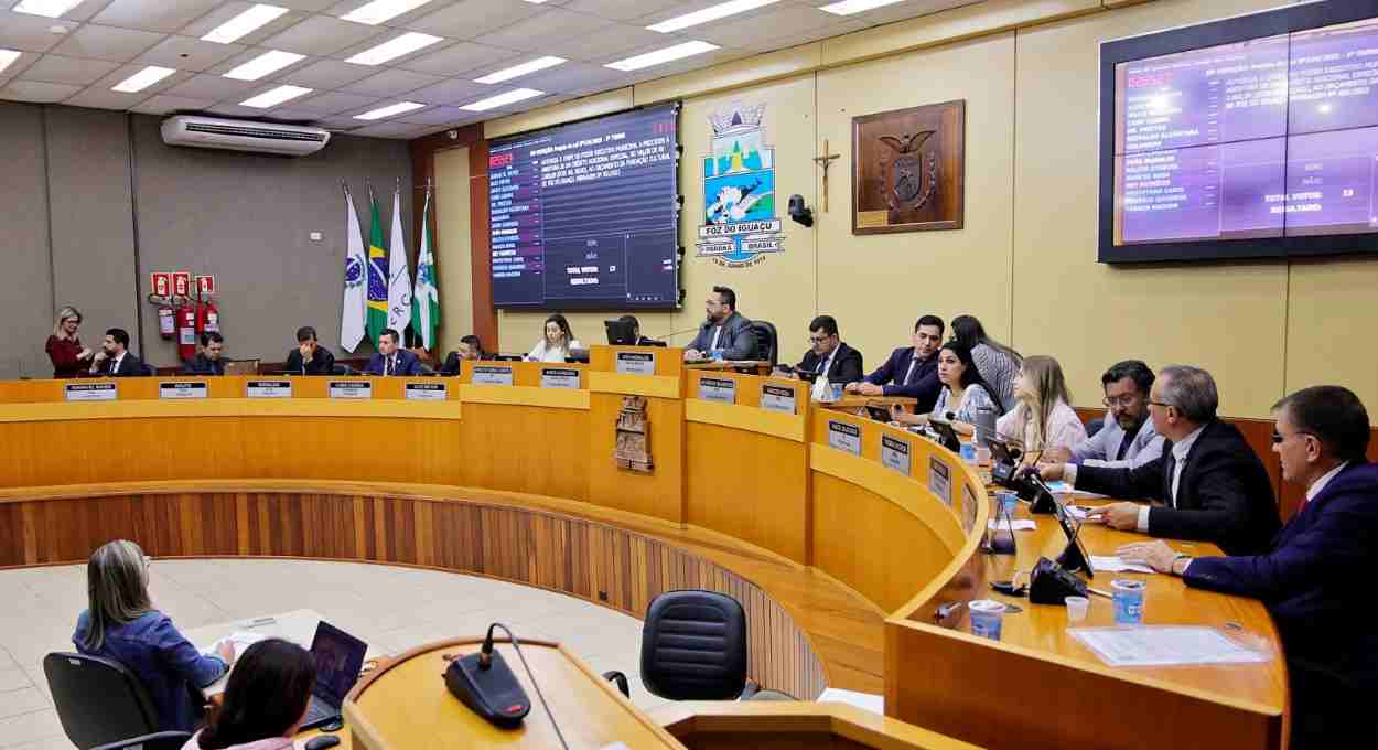 Câmara aprova incentivos para empresas e indústrias em Foz do Iguaçu