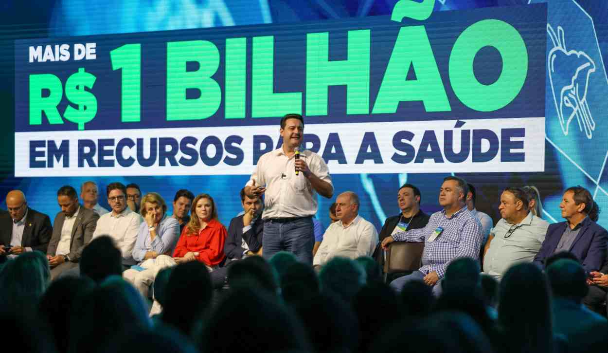 Paraná destinará R$ 1 bilhão para a saúde nas cidades