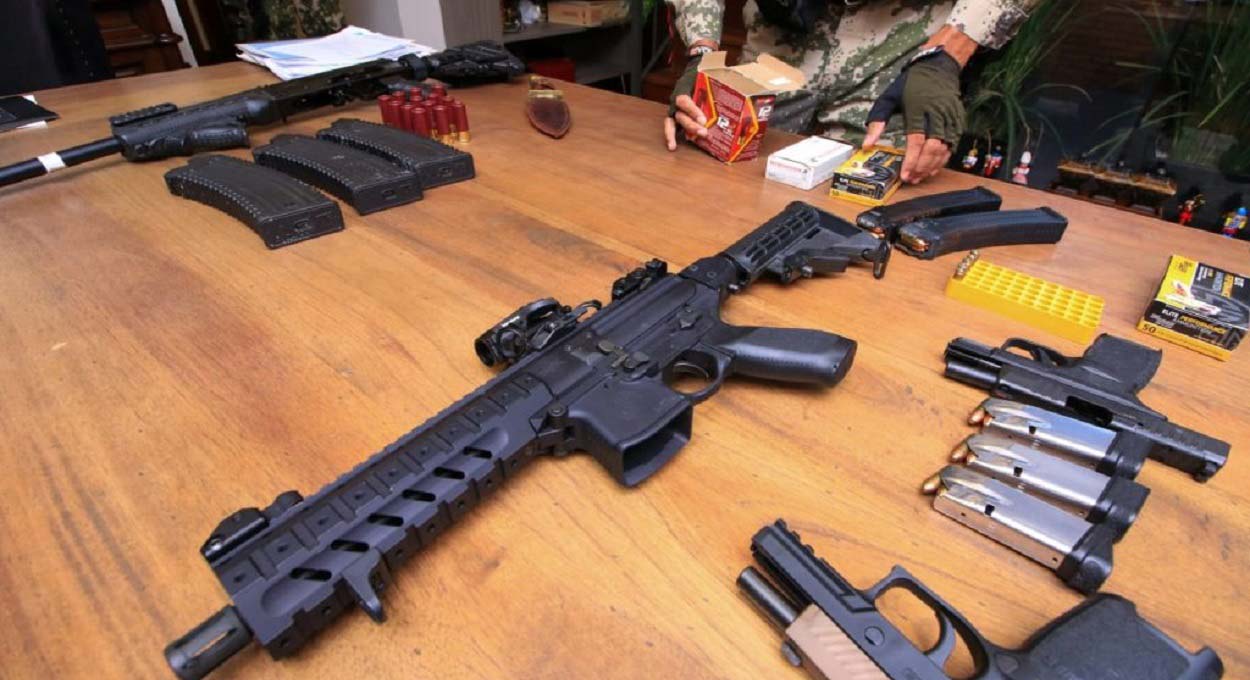 Polícia do Paraguai usará armas apreendidas na Operação Dakovo