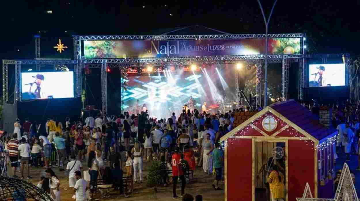 Foz do Iguaçu terá show da virada de graça e em praça pública