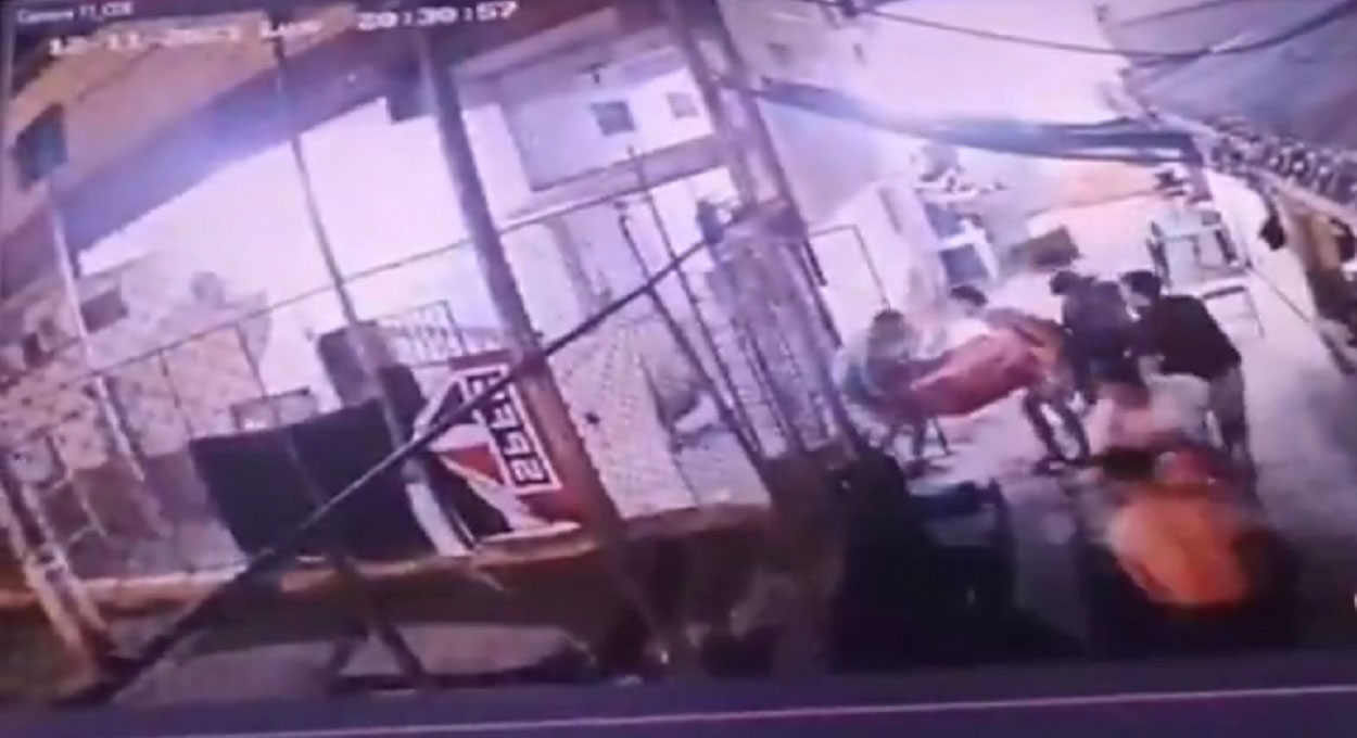 Vídeo revela entrada de bebidas e drogas em penitenciária do Paraguai