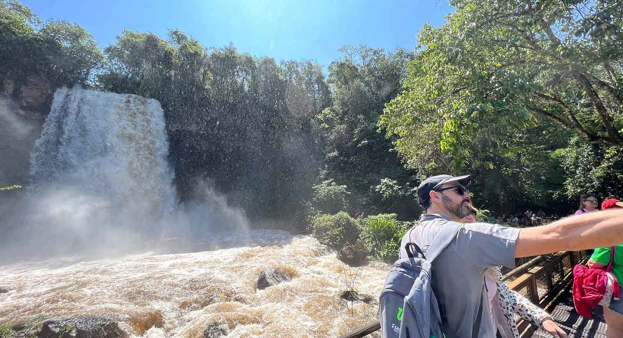 Puerto Iguazú é o destino mais procurado da província de Misiones. Foto: Gentileza/Parque Nacional Iguazú (Arquivo)