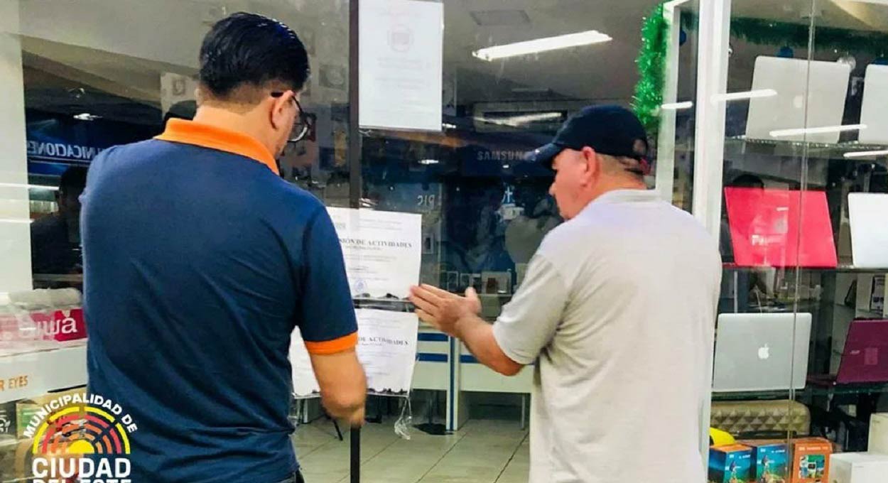 Prefeitura fecha loja após denúncia de brasileiro no Paraguai