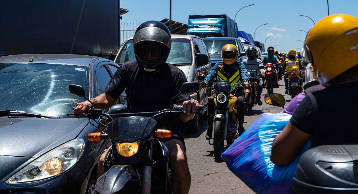 Prefeitura quer combater motos barulhentas em Ciudad del Este