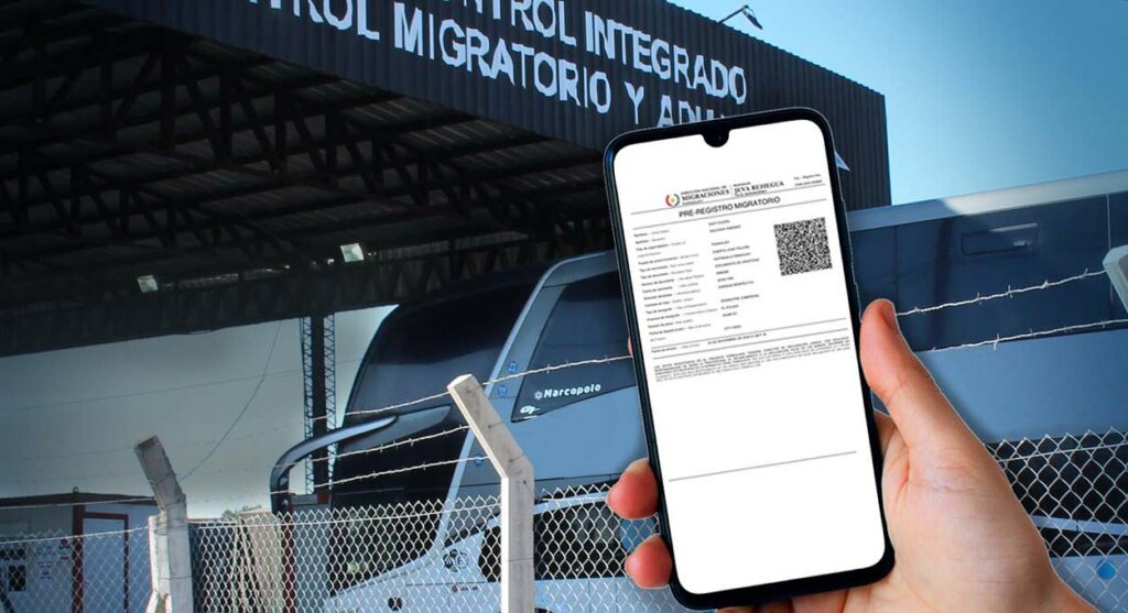 Paraguai cria pré-registro migratório na internet