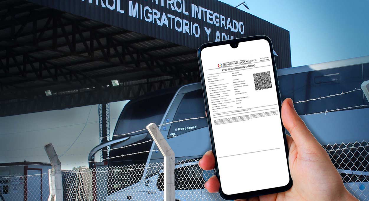 Paraguai cria pré-registro migratório na internet