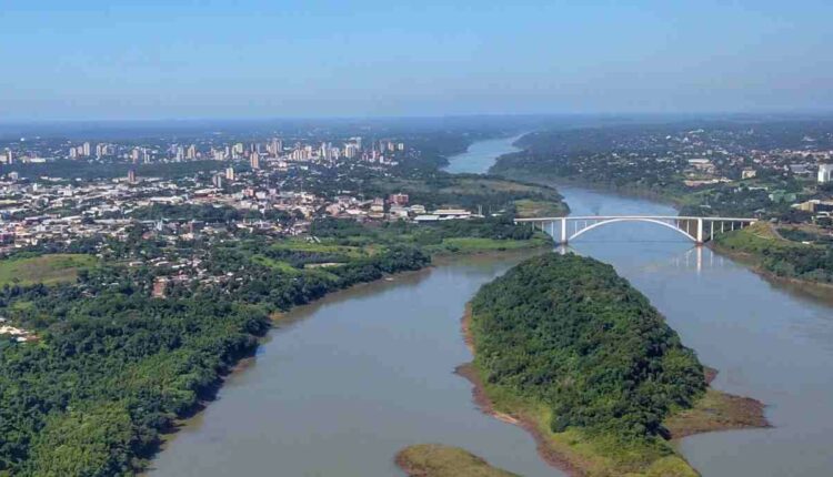 fronteira trinacional