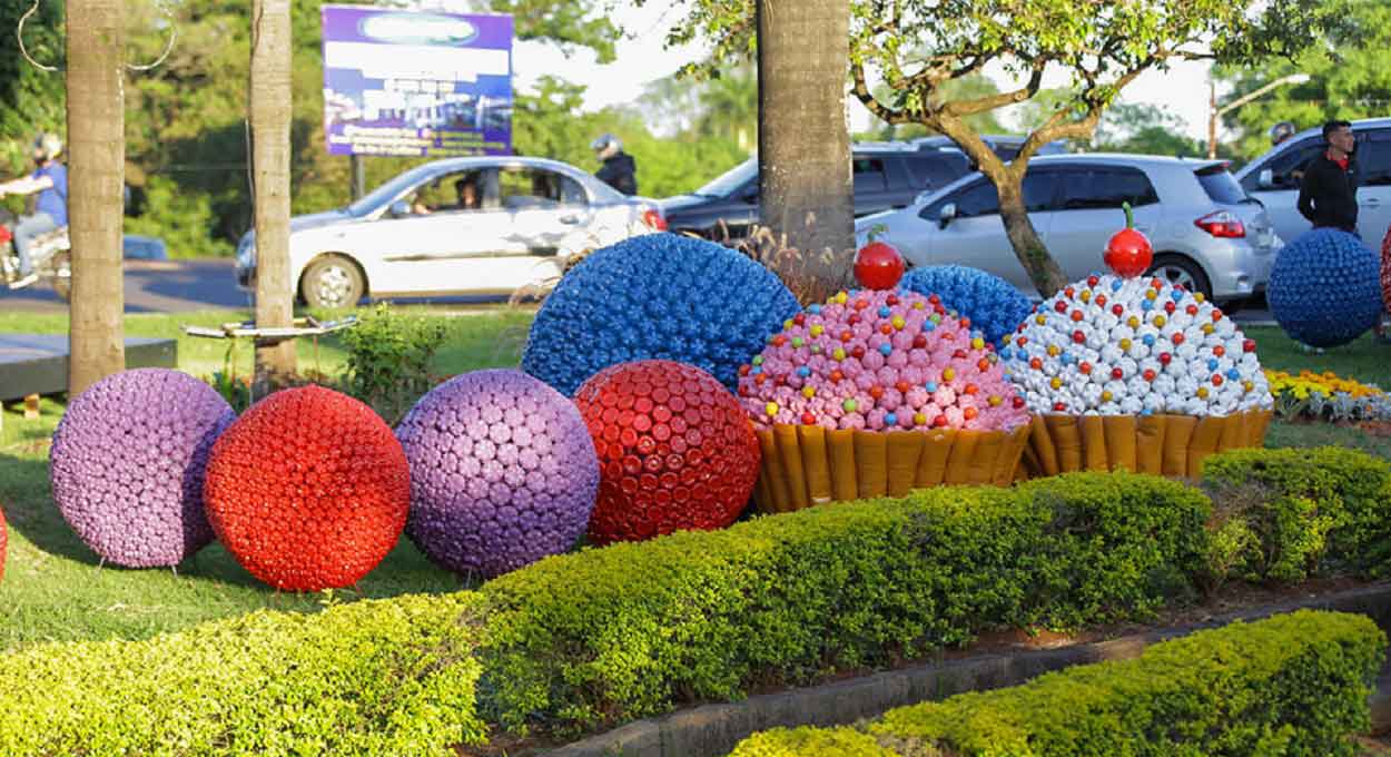 Abertura do Natal será nesta sexta (1.º) em Ciudad del Este