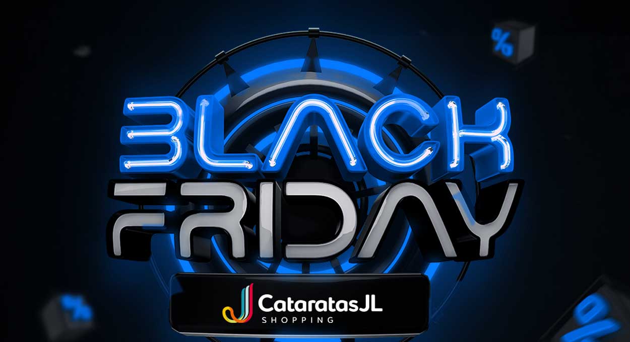 Cataratas JL Shopping bate recorde de fluxo e vendas durante Black Friday