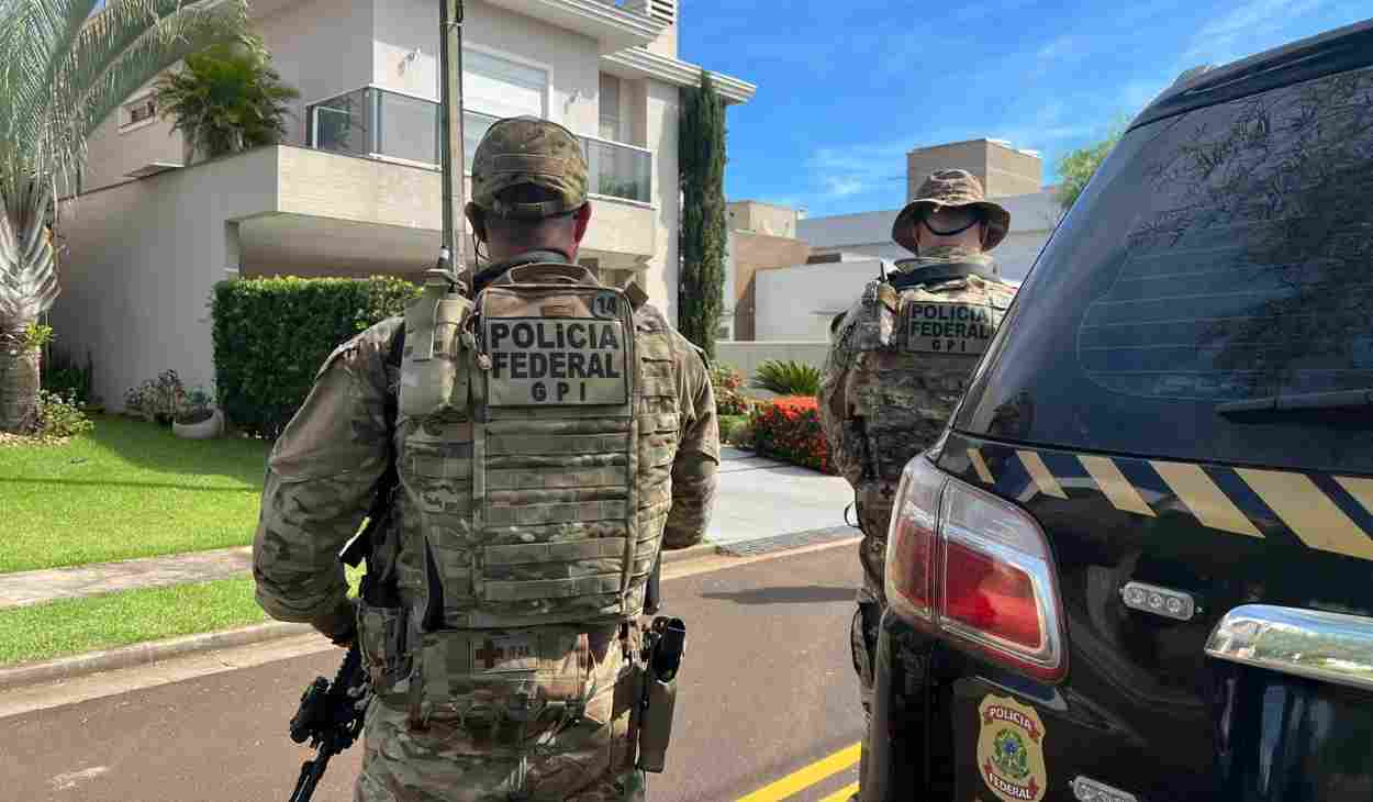 PF prende em Foz do Iguaçu ‘narco’ procurado pela Interpol