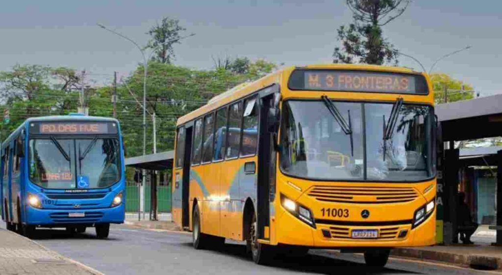 Sábado haverá ônibus de graça em 5 linhas alimentadoras em Foz do Iguaçu