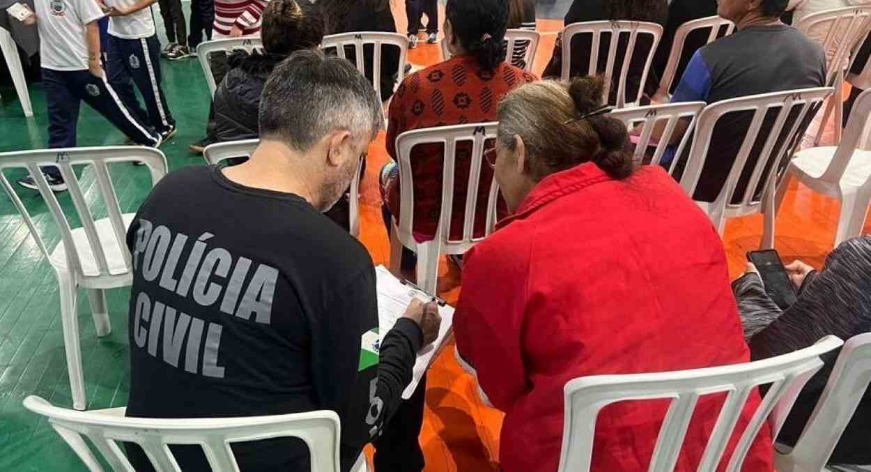 Polícia Civil presta serviços em Foz do Iguaçu nesta terça