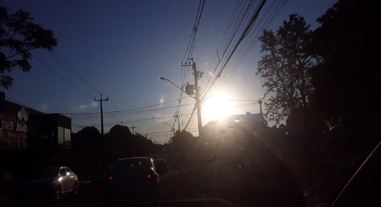 Onda de calor em Foz do Iguaçu? Veja o que diz a meteorologia