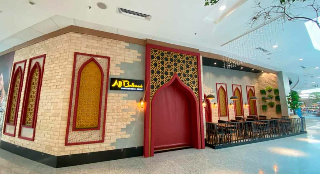 Gastronomia árabe: Shopping Catuaí Palladium inaugura Restaurante All Badawi