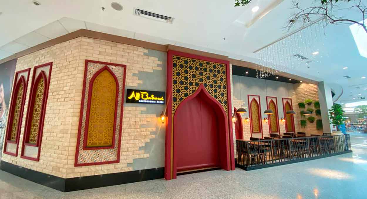 Gastronomia árabe: Shopping Catuaí Palladium inaugura Restaurante All Badawi