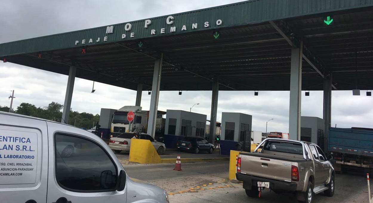 Pedágios do Paraguai terão novas formas de pagamento