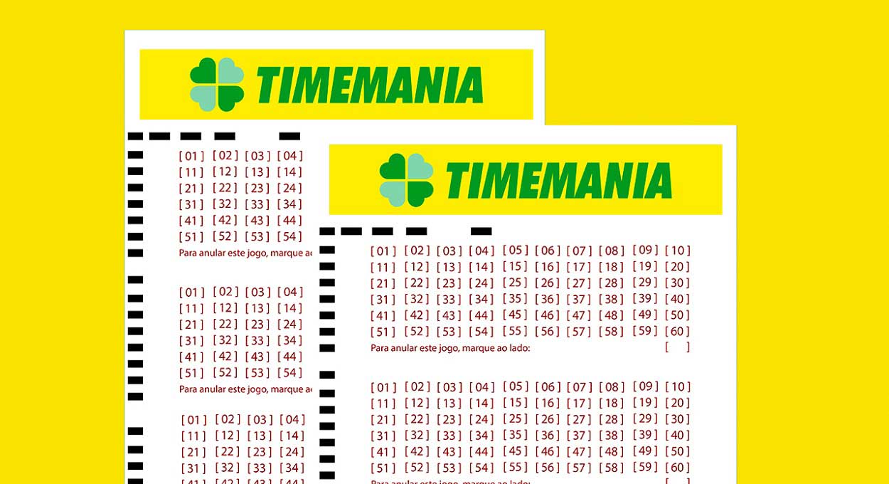 Aposta de Foz do Iguaçu fatura prêmio na Timemania