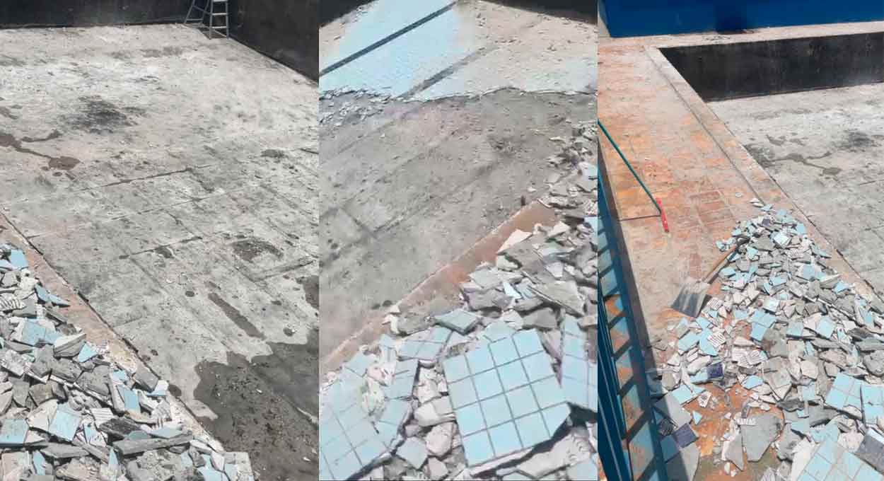 Projeto Um Chute para o Futuro busca ajuda para recuperar piscina