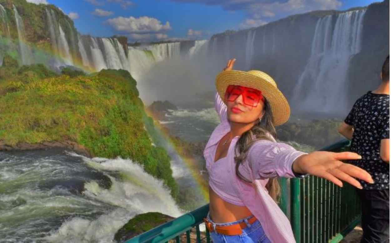 Foz do Iguaçu é o 2.º destino na tendência do turismo interno para 2024