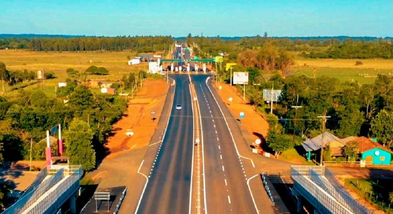 Pedágio no Paraguai ficará mais caro a partir desta segunda (1.º)
