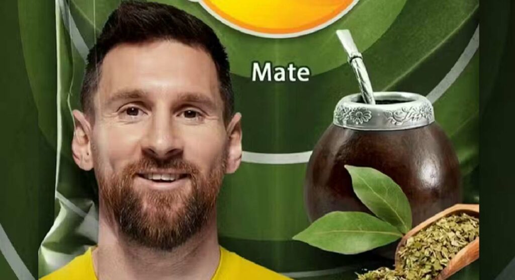Batata frita sabor mate? Anúncio com Lionel Messi viraliza