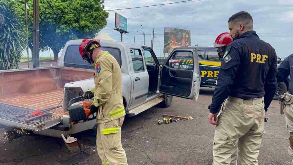 Homem é preso com carga de R$ 4 milhões em pasta-base de cocaína na fronteira