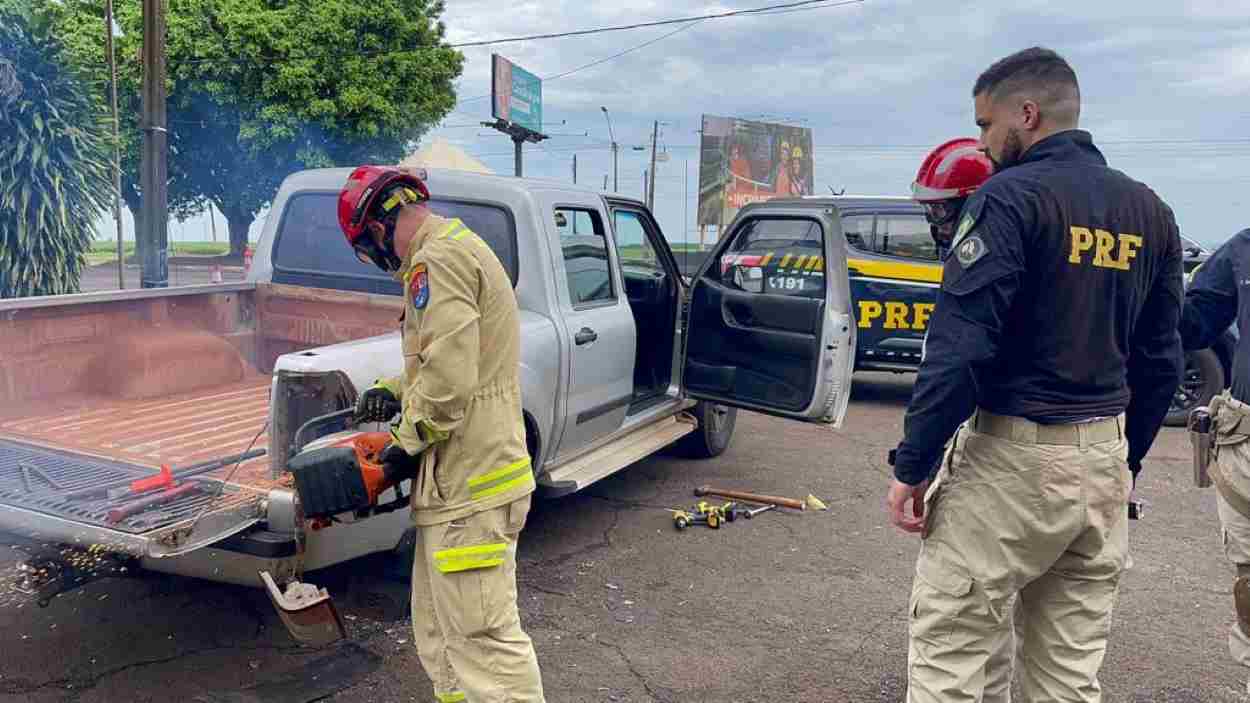 Homem é preso com carga de R$ 4 milhões em pasta-base de cocaína na fronteira