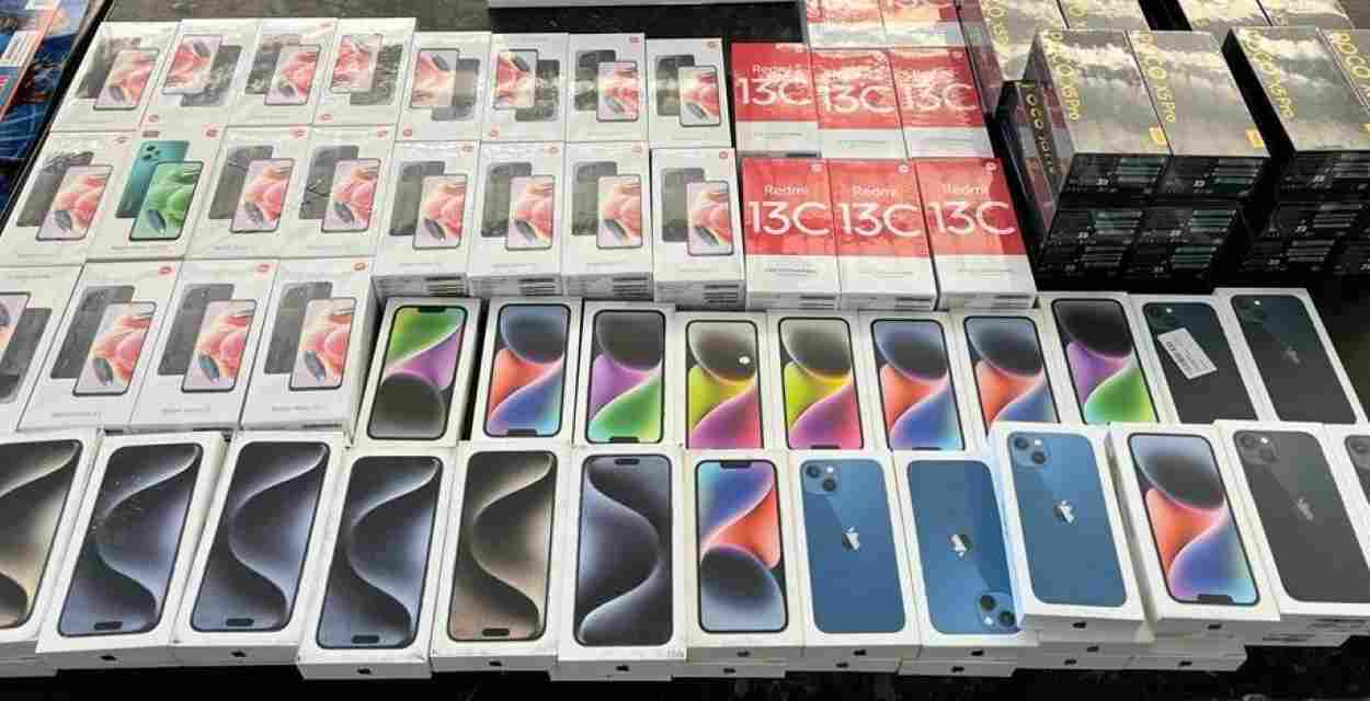 Carga de R$ 300 mil em celulares é capturada em Foz do Iguaçu