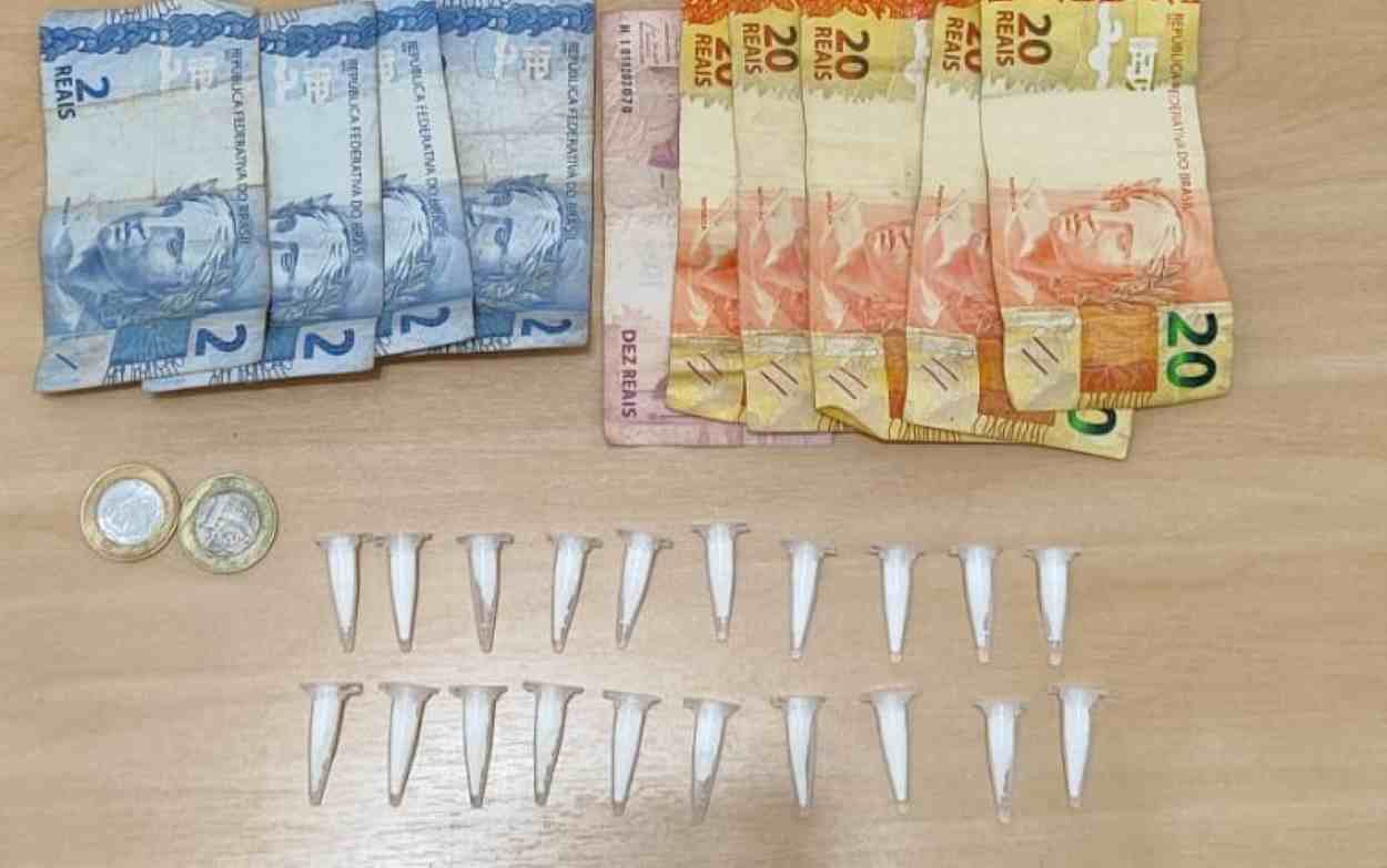 Choque prende traficante de cocaína e recupera moto no Porto Meira