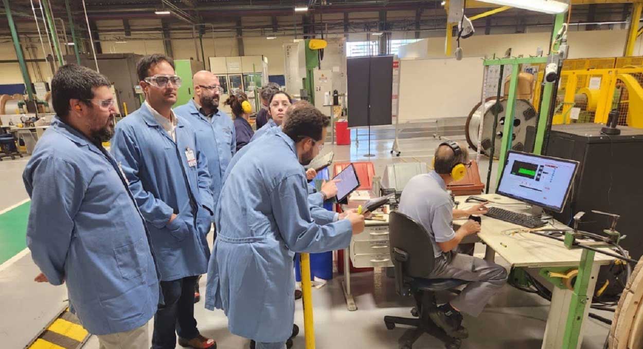 Itaipu testa sistemas de atualização tecnológica da usina