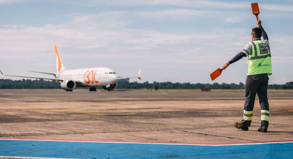 Aeroporto de Foz do Iguaçu já registra volume de passageiros 16,4% superior ao de 2022