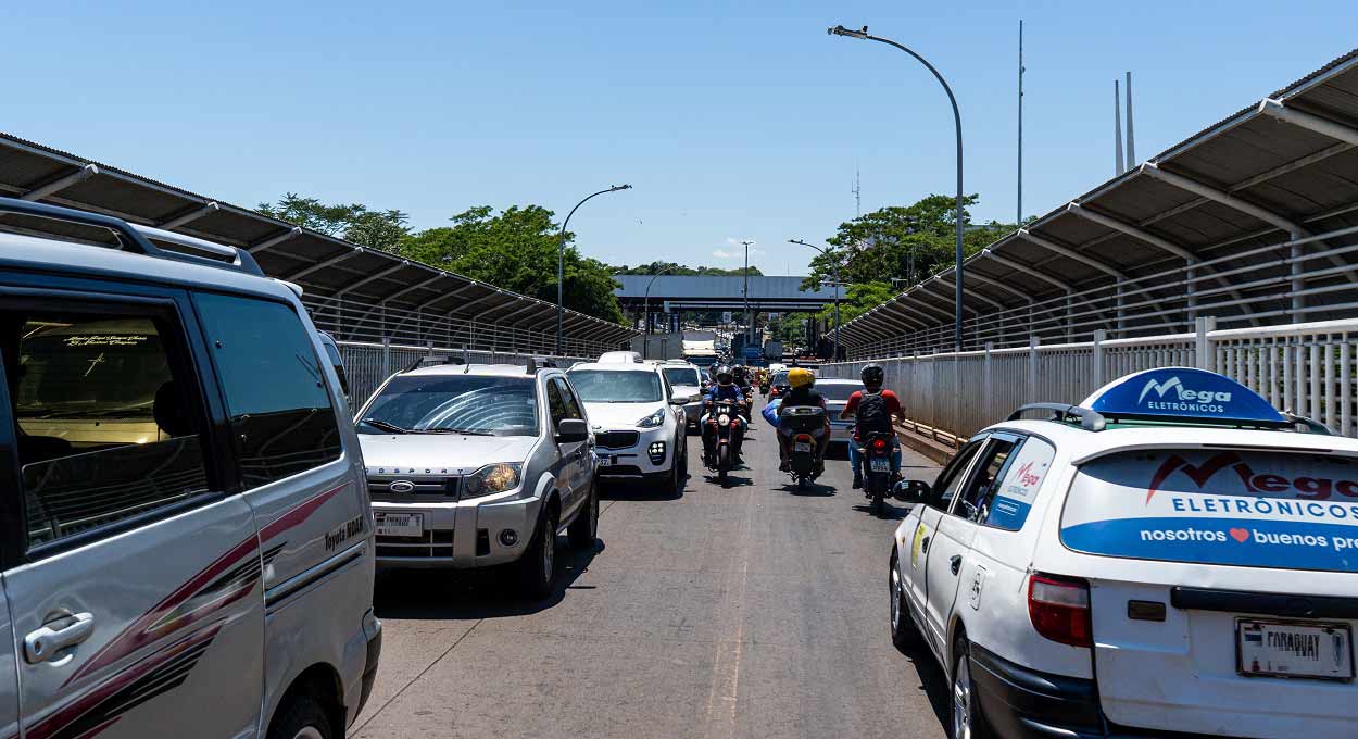 Brasil lidera a preferência dos turistas paraguaios para as férias de verão