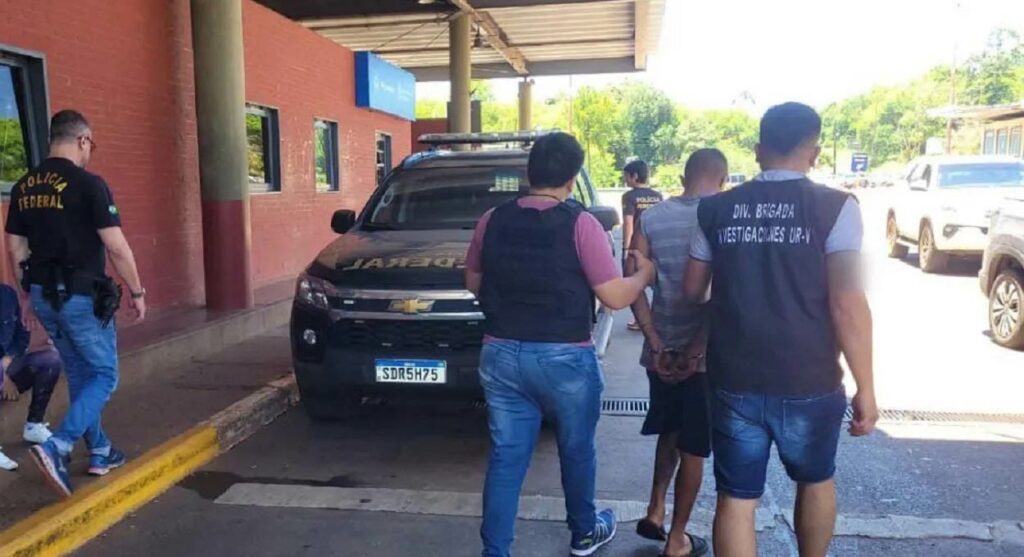 Foragido brasileiro é preso ao tentar entrar ilegalmente na Argentina