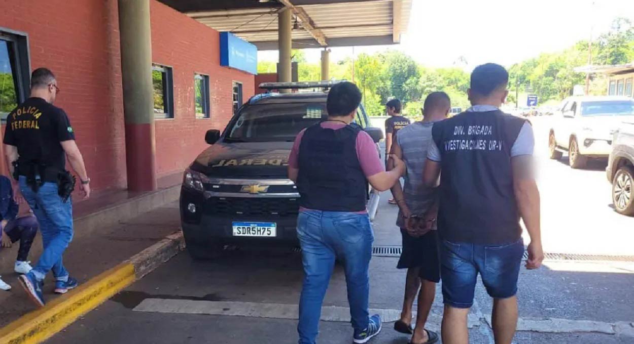 Indivíduo tem mandados em aberto no Paraná e em São Paulo. Foto: Gentileza/Polícia de Misiones