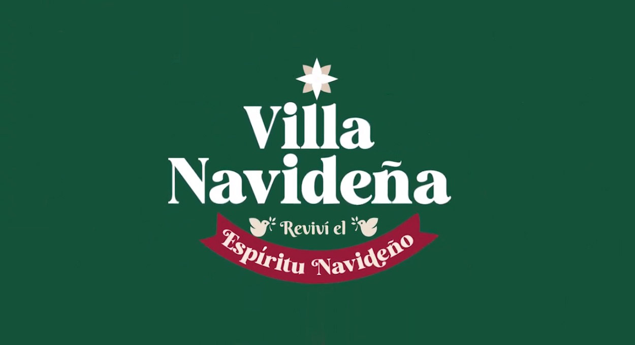 Vila de Natal à beira do lago de Itaipu será aberta nesta segunda (11)
