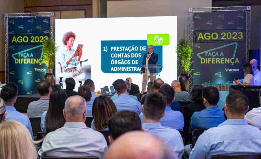 Cooperativismo de crédito do Sicoob é força que fomenta a comunidade